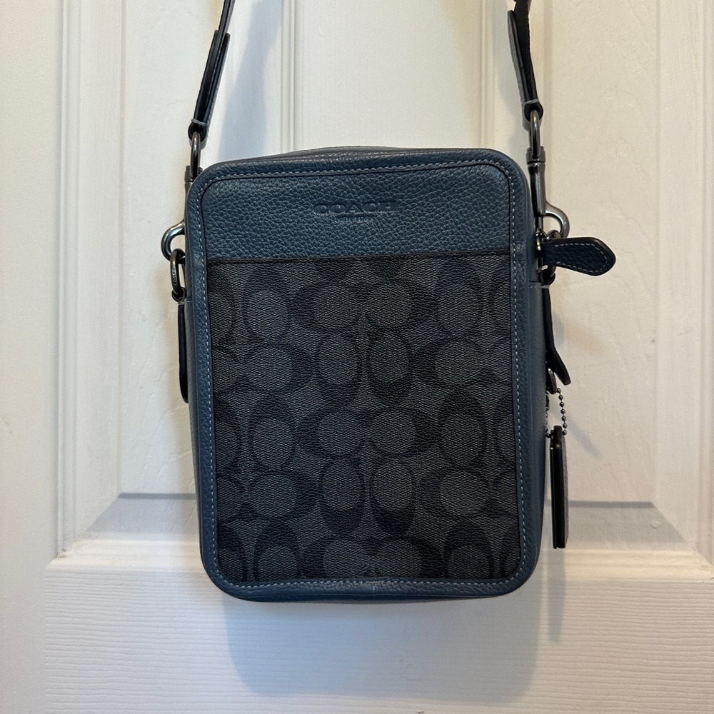Coach Men's Black Crossbody Bag